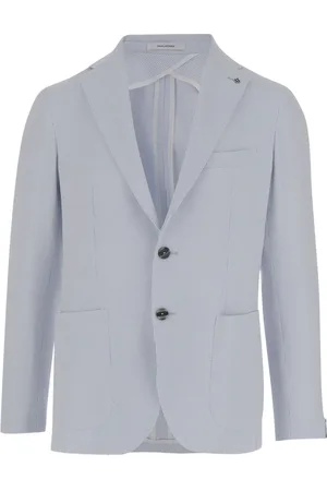 TAGLIATORE Peak-lapels single-breasted blazer