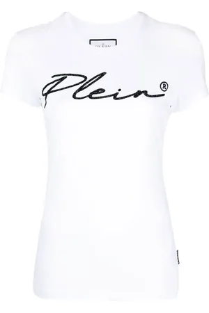Philipp Plein Logo-print embellished T-shirt