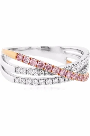 HYT Jewelry 18kt gold Argyle Pink diamond engagement ring