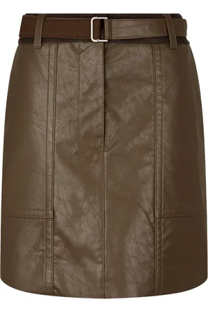 Studio Tomboy Belted skirt