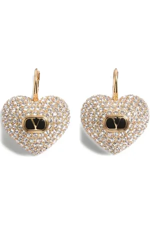 VALENTINO GARAVANI Couer Royal earrings