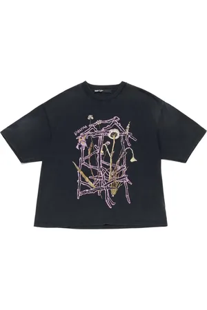Bimba y Lola Graphic-print oversized T-shirt