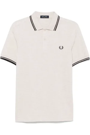 Fred Perry Logo-embroidered polo shirt