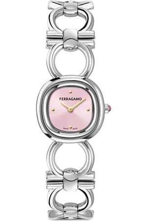 Salvatore Ferragamo Double Gancini 25mm