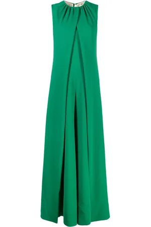 EMILIA WICKSTEAD Aliza layered crepe jumpsuit