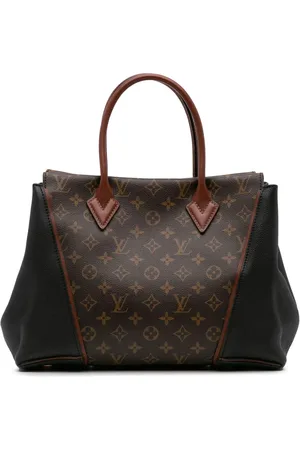 LOUIS VUITTON 2013 Monogram W PM tote bag