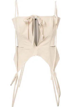 Elena Velez Corset top