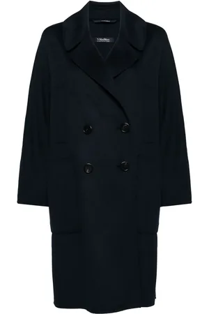 Max Mara Virgin wool double-breasted Coat