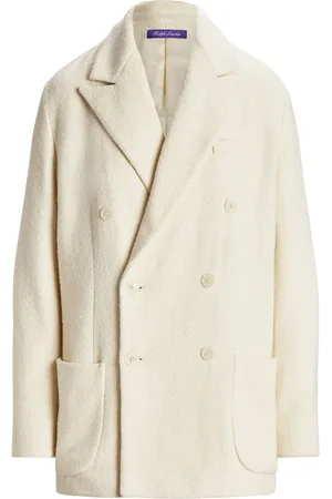Ralph Lauren Herringbone double-breasted blazer