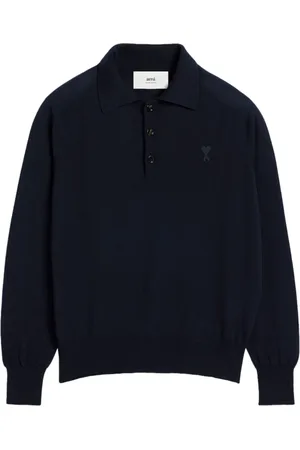 Ami Ami de Coeur wool polo shirt