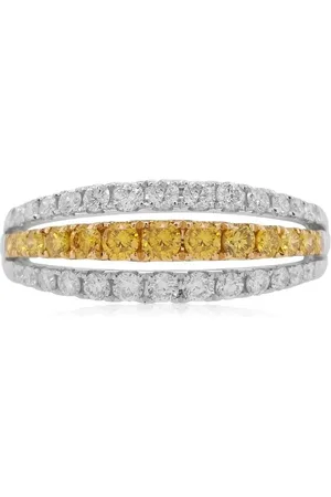 HYT Jewelry 18kt white gold diamond band ring