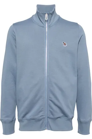 Paul Smith Zebra logo zipped sweatshirt