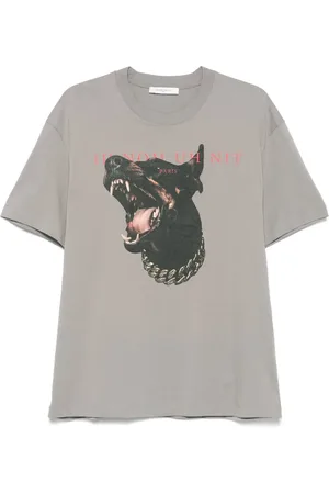 Ih Nom Uh Nit Dog-print T-shirt
