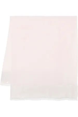 PESERICO SIGN Metallic-threading detailed scarf