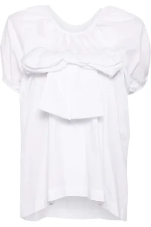 Comme des Garçons Voluminous sleeve blouse