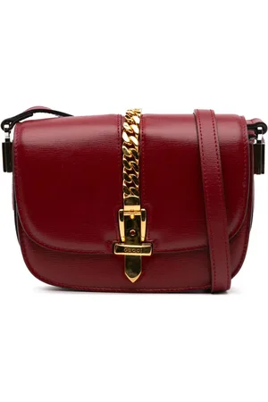 Gucci 2016-2024 Mini Leather Sylvie 1969 crossbody bag