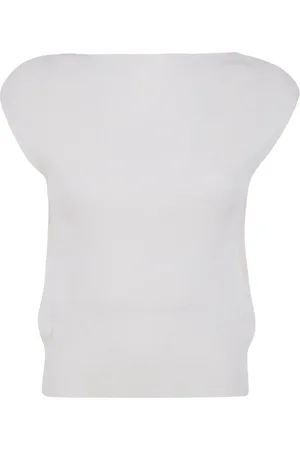 LIVIANA CONTI Ribbed-knit tank top