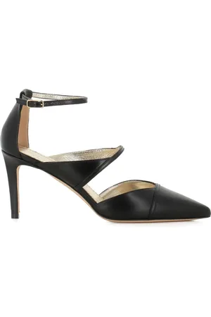 ANTONIO BARBATO 80mm leather pumps