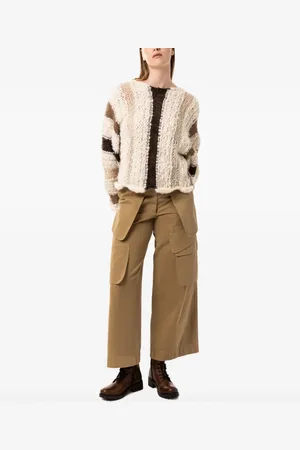 GUDRUN & GUDRUN Morreyð striped knit sweater