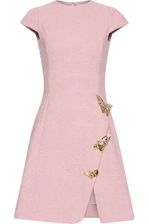 Oscar de la Renta Tweed dress
