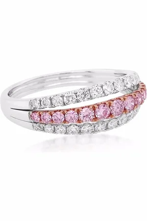 HYT Jewelry 18kt gold Argyle Pink diamond ring