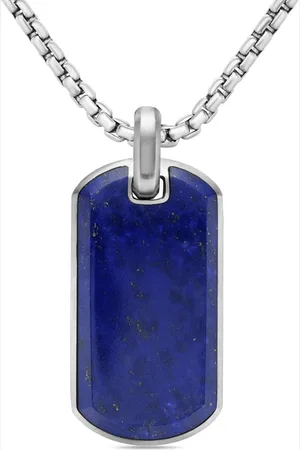David Yurman Sterling Chevron tag (35mm)