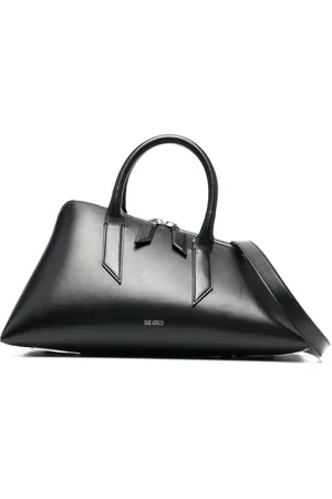 The Attico Sunday triangle tote bag
