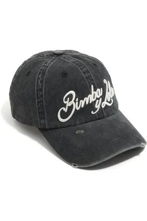 Bimba y Lola Logo-embroidered baseball cap