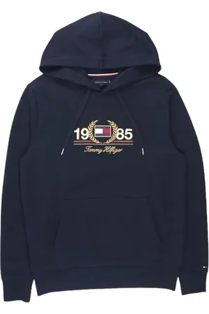 Tommy Hilfiger Logo-embroidered hoodie