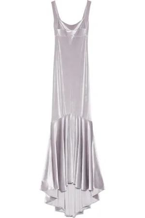 Atu Body Couture Velvet mermaid gown