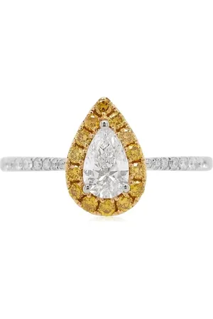 HYT Jewelry 18kt white gold diamond ring