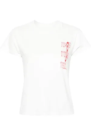 Maison Margiela Numbers-print cotton T-shirt