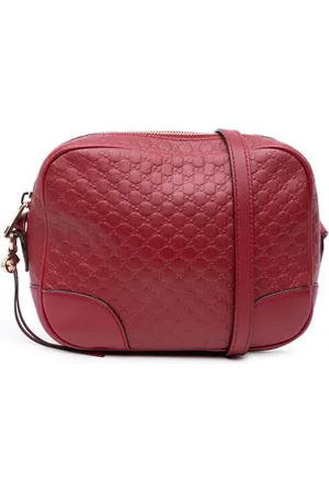 Gucci 2016-2024 Microguccissima Bree crossbody bag