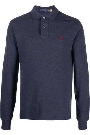 Ralph Lauren Cotton long-sleeve polo-shirt