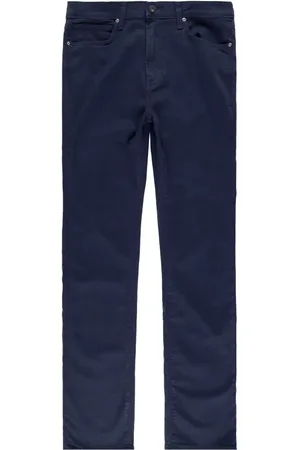 Monfrere Brando Parisian Luxe mid-rise straight-leg jeans