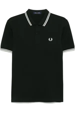 Fred Perry Logo-embroidered polo shirt