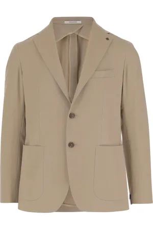 TAGLIATORE Peak-lapels single-breasted blazer