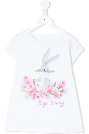 MONNALISA Bugs Bunny graphic printed T-shirt