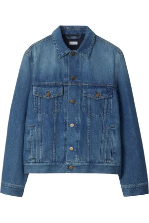 Burberry EKD-patch denim jacket