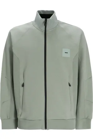 HUGO BOSS Skaz zip-up athletic jacket