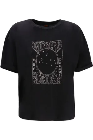 HUGO BOSS Logo-embellished T-shirt