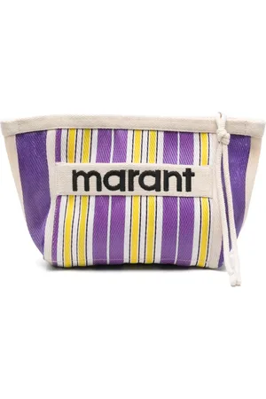 Isabel Marant Powden clutch bag