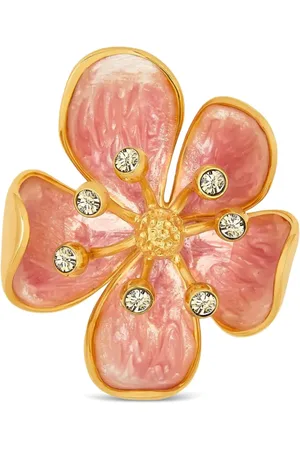 Oscar de la Renta Cherry Blossom brooch