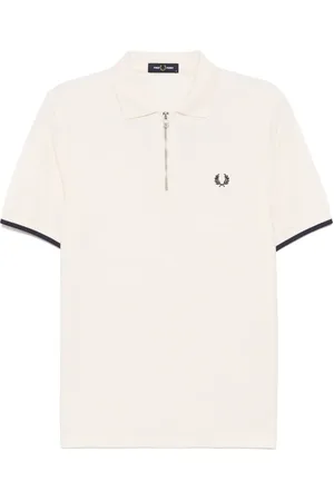 Fred Perry Crepe piqu?? polo shirt