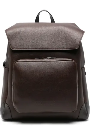 PESERICO SIGN Leather backpack