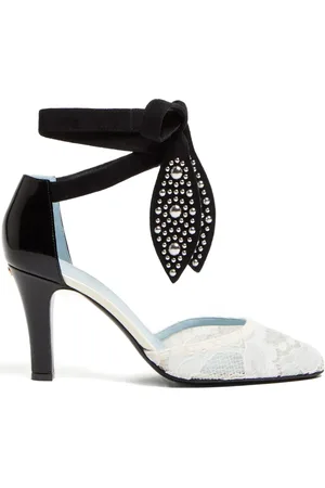 VALENTINO GARAVANI 85mm Foliefoliage pumps