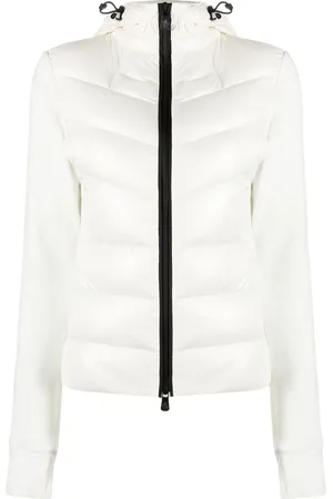 Moncler Padded fleece hooded jacket