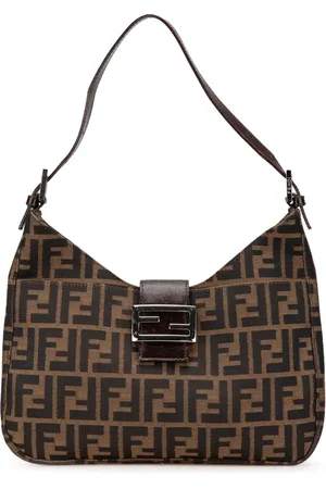 Fendi 2010-2024 Zucca Canvas shoulder bag