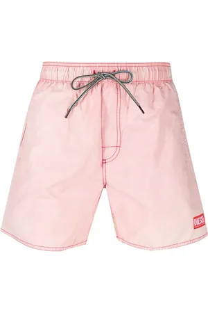 Diesel Logo-patch swim-shorts