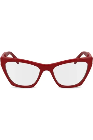 Karl Lagerfeld Butterfly-frame glasses